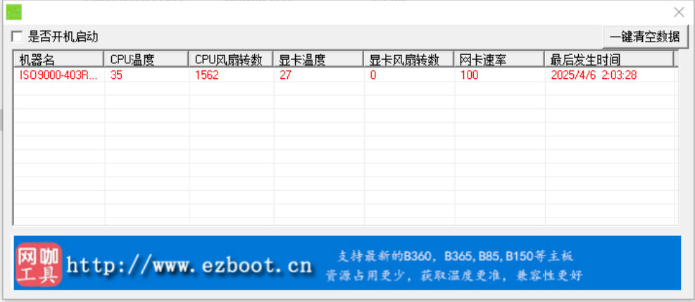 网吧硬件监控软件，温度/风扇/CPU/显卡/网卡速率-370软件站